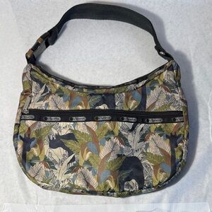 LeSportsac safari multicolor vintage hobo